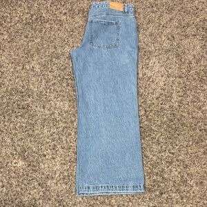 PacSun Light Blue Straight Leg Women's Jeans